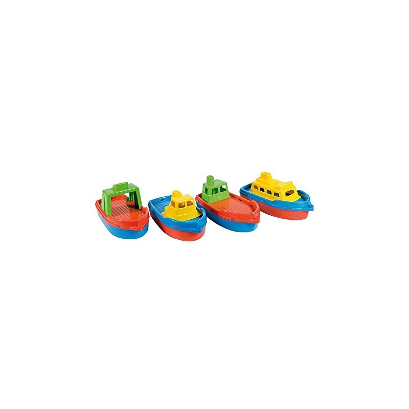 Simba 107257867 Boats Loose in Display Bath Toy, Multi-Colour, TU