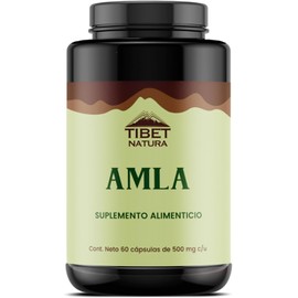 TIBET NATURA – Amla 500 mg Suplemento Alimenticio Natural | 60 Cápsulas | Vitamina C Natural + Adaptógenos | Sin Azúcar