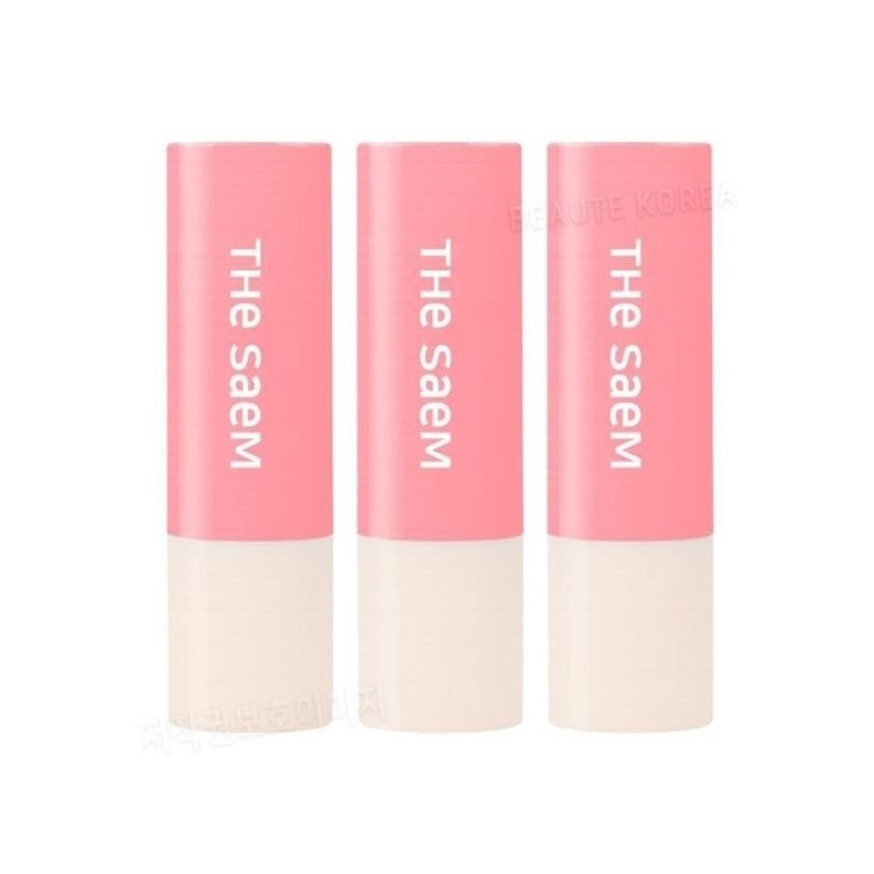 The Saem 더샘 샘.물 에센셜 틴트 립밤 PK02 에센셜 꽃잎