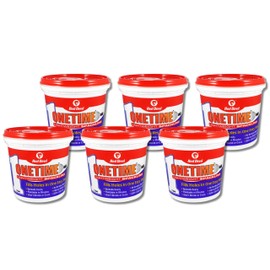 Red Devil 0544 ONETIME Lightweight Spackling, 1 Quart, Made in USA