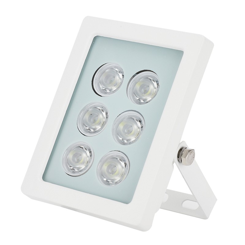 DC12V 6 LEDs White Fill Light IP66 Automatic Sensor Light