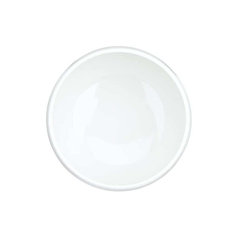 Hasamiyaki Monotone Bowl, Diameter 15.5cm, White, 67594