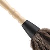 Mini Washable Reusable Ostrich Feather Duster for Books Keyboard Office