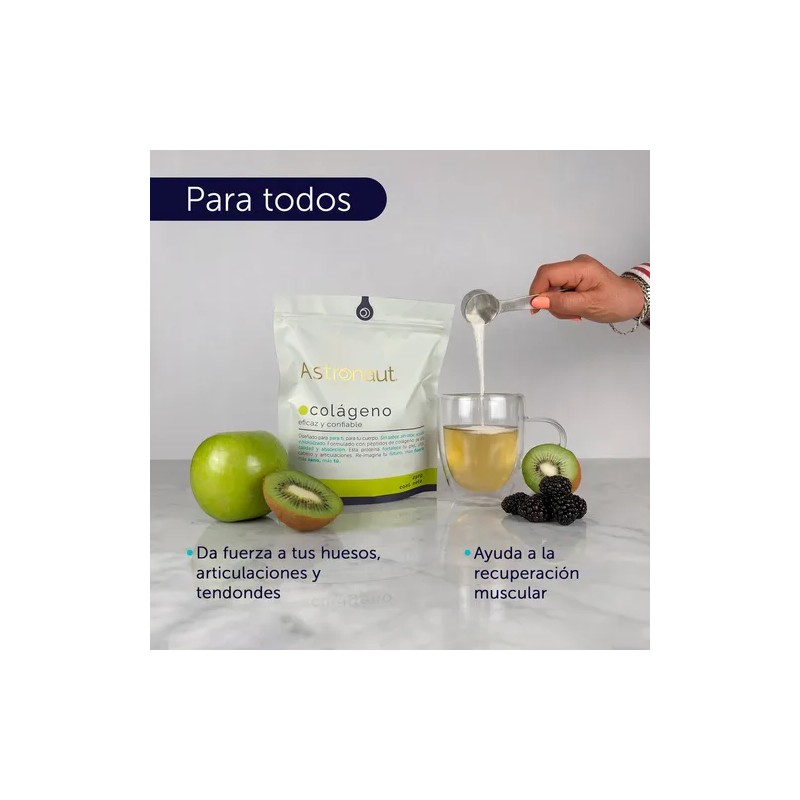 Colágeno Hidrolizado Astroonaut®| Premium, Superior | 250g