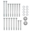 KF04060BK Body Mount Bushing kits Compatible with 2008-2016 F250 F350