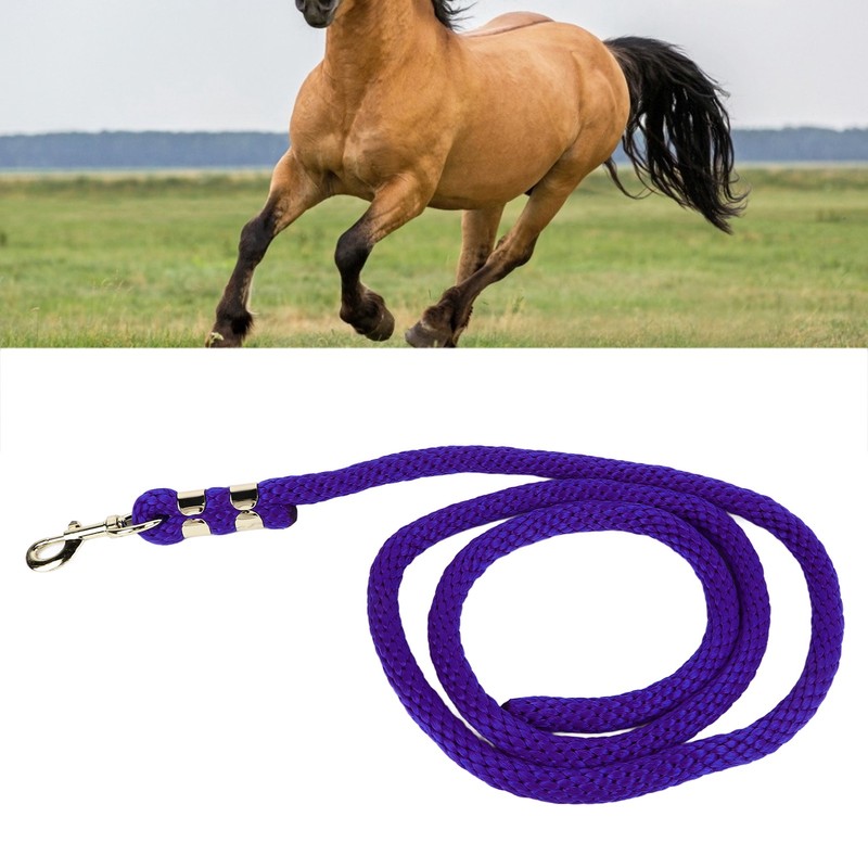 Horse Lunge Line with Snap Heavy Duty High Tensile Horse