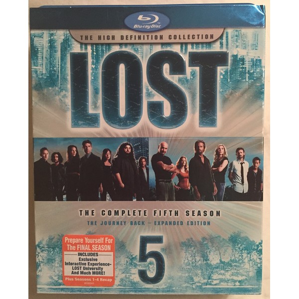 Lost: Season 5 [Blu-ray]