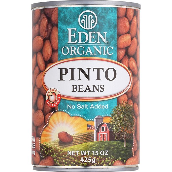 Westbrae Foods Organic Pinto Beans - Case of 12-15 oz.