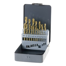 kwb Kraftixx 421856 HSS Titan Drill Set