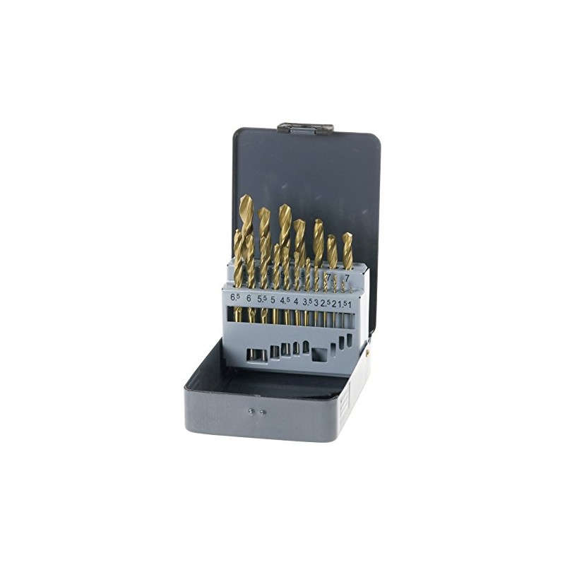 kwb Kraftixx 421856 HSS Titan Drill Set