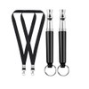 Dog Whistle, 2-Pack Professional Ultrasonic Dog Whistle to Stop Barking,