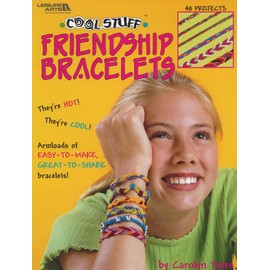 Cool Stuff Friendship Bracelets (Leisure Arts #1871)