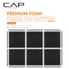 CAP Barbell 1/2-Inch Interlocking EVA Foam Exercise Puzzle Mat Home