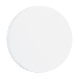 sourcing map 60 PCS White Circle Cutouts Paper, 6 Inch Round Cutouts 200gsm/75lb Circle Cardstock for DIY Crafts Classroom Bulletin Board Decoration