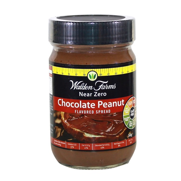 Walden Farms Calorie Free Peanut Spread Chocolate - 12 oz