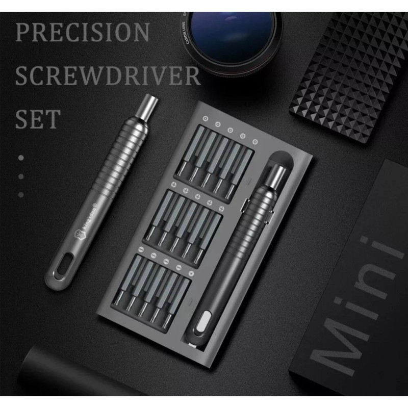 Kingsdun 30 in 1 Magnetic Screwdriver Set Precision Repair Tool