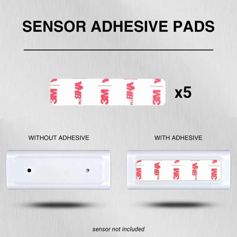SOLVIX Replacement Adhesive for eufy Security Entry Sensors and Magnets