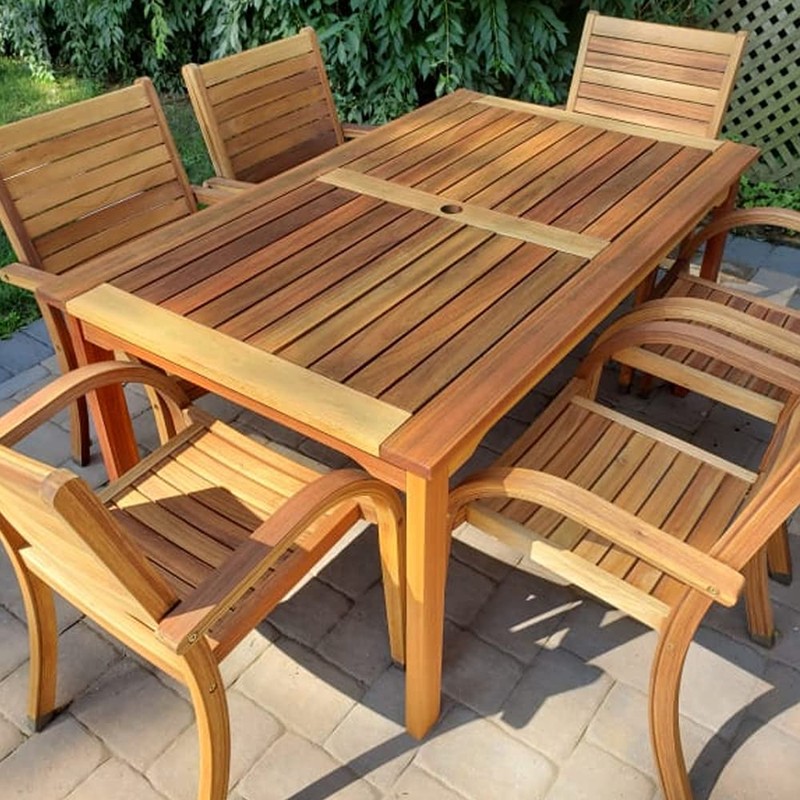 TotalBoat Marine-Grade Teak Oil Wood Sealer for Boats and Furniture