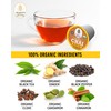 Organic Chai Black Tea Pods for Keurig Naturally Caffeinated by