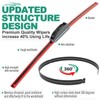 Windshield Wiper Blades,Car Wipers Blade 26X16 Inch with Premium Rubber