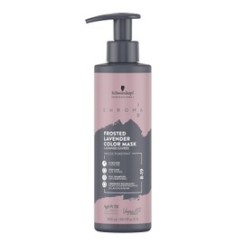 Schwarzkopf Professional CHROMA ID Bonding Color Mask Semi Permanent Mix And Tone Color System Toning Enhancing Refreshing Intense Care Deep Conditioning Shine Vegan 8-19 Frosted Lavender 300 ml