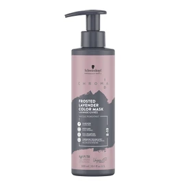 Schwarzkopf Professional CHROMA ID Bonding Color Mask Semi Permanent Mix And Tone Color System Toning Enhancing Refreshing Intense Care Deep Conditioning Shine Vegan 8-19 Frosted Lavender 300 ml