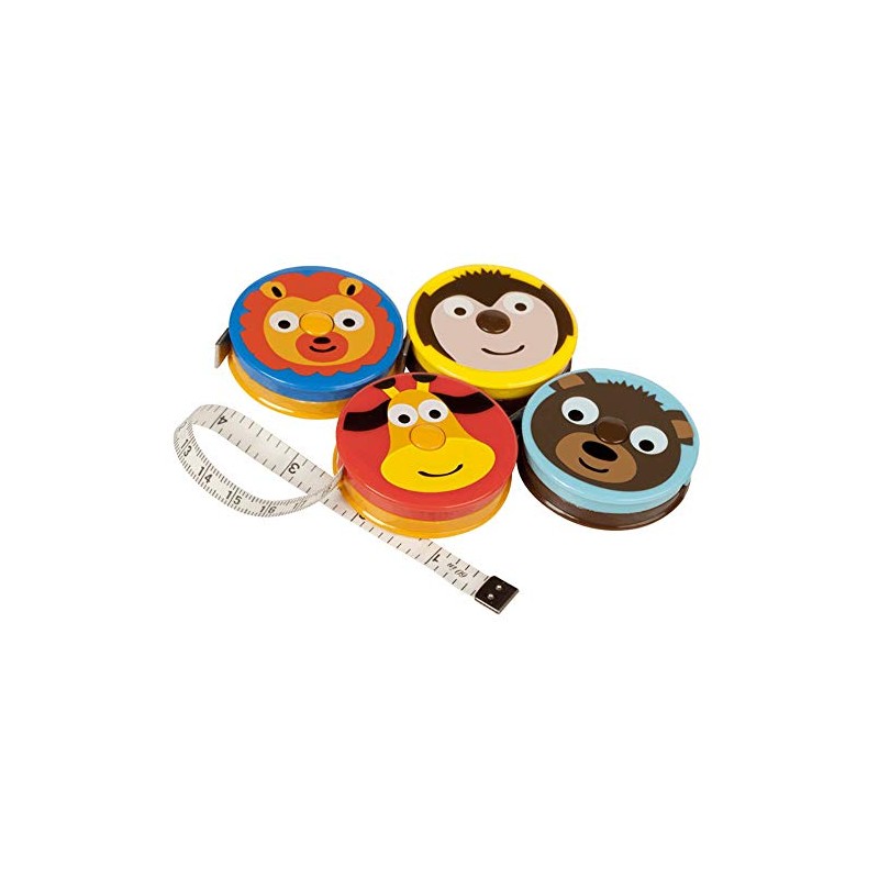 Jungle Theme 150cm Measuring Tape - Various Designs | Cracker