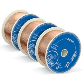 ANDELI Carbon Steel Solid MIG Welding Wire, ER70S-6 .030-Inch 2-Pound 3-Packs Gas Mig Welding Wire with Low Splatter and High Levels of Deoxidizers - For All Position Gas Welding