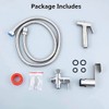 Pulverizador de Bidet para Wc - Tekxdd Acero Inoxidable
