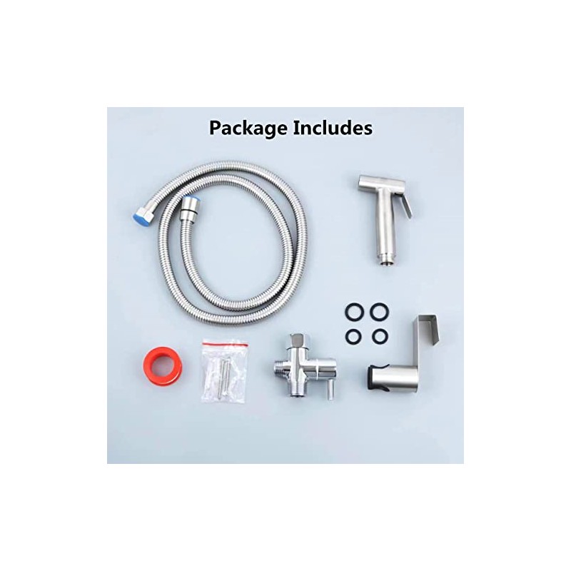 Pulverizador de Bidet para Wc - Tekxdd Acero Inoxidable