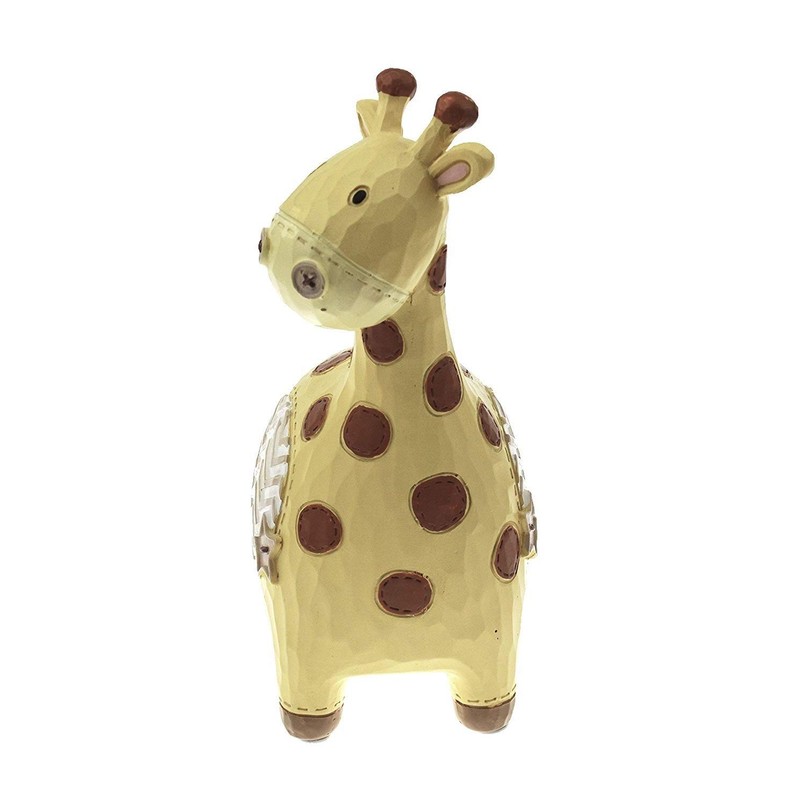 Noah's Ark CG1254 Resin Money Bank Giraffe