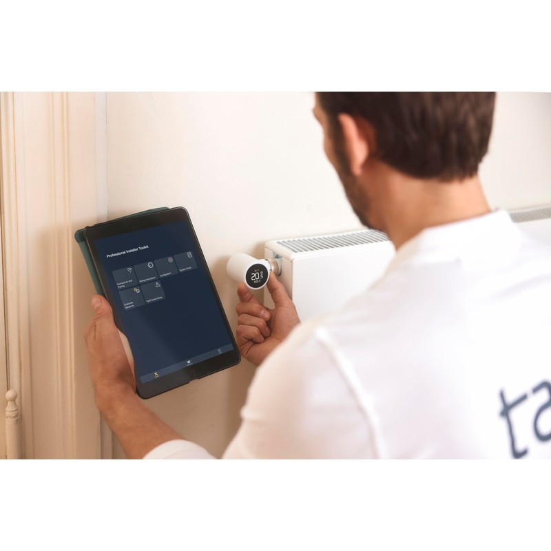tado ° Smart Radiator Thermostat X for Professionals, Radiator Control