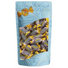 Jolly Rancher World's Best Flavored Fruit Hard Candy Bulk Candies in Sealed Bag 16oz Tasty Yummy Perfectly Delicious Time (Grape)