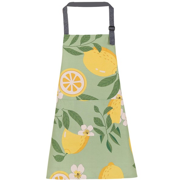 FAIRYGATE Fashion Apron Adjustable Apron Cooking Kitchen Chef Women Men