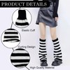 VEGCOO 2 Pairs Women's Long Leg Warmers, Long Leg Warmers,
