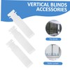 ABOOFAN Vertical Blind Stem Replacement Kit 6 Sets Plastic Blinds