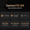 Ocypus Gamma F12 UNI 120mm PC Fans, Daisy-Chain Computer Case