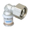 Uponor S-Press Plus MLC SK Angle Fitting for Geberit 1/2