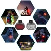 Bike LED Tail Light Front Light USB Rechargeable Cycling Safety