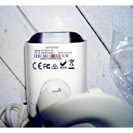 Zmodo HD 720p Surveillance IP Wireless Camera  ZP-IBH15-W  with Power Supply