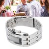 Men's Watch Fashion Exquisite Waterproof Alloy Men's LED Watch with