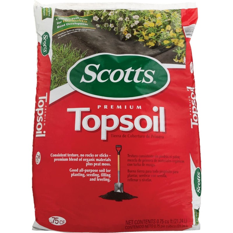 SCOTTS Organic Group 0.75 cu.ft. Proom Top Soil