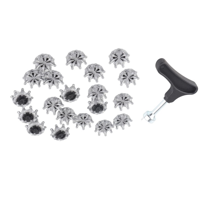 20Pcs Golf Shoe Spikes Golf Shoe Replacement Cleats Pins Removable