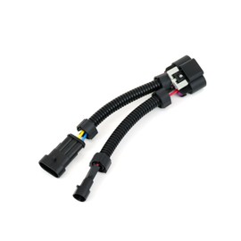 Michigan Motorsports 5 Wire Mass Air Flow MAF Sensor to 3 Wire LS1 Harness Adapter Connector with IAT -Fits Camaro Firebird LS7 LS3 LS9 Applications