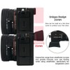 Kiwifotos Soft Eyecup Eyepiece Compatible with Sony Alpha a7C Viewfinder