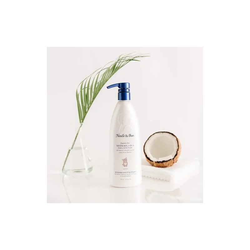 Noodle & Boo Gel De Baño Y Cabello 2 En