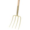 Idealspaten 818557 Manure Fork, Total Length mm: 1350, Tine Length