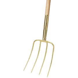 Idealspaten 818557 Manure Fork, Total Length mm: 1350, Tine Length mm: 310