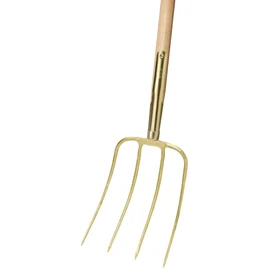 Idealspaten 818557 Manure Fork, Total Length mm: 1350, Tine Length mm: 310