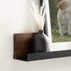 Kate and Laurel Ubbard Modern Decorative Floating Wall Shelf, 30